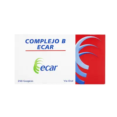 COMPLEJO B 250 TABLETAS