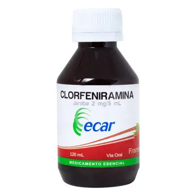 CLORFENIRAMINA JARABE 120 ML