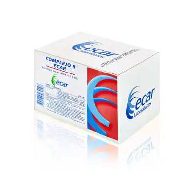 COMPLEJO B 10 ML AMPOLLA