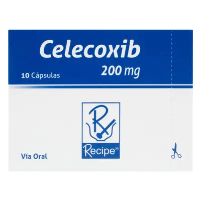 CELECOXIB 200 MG 10 CAPSULAS