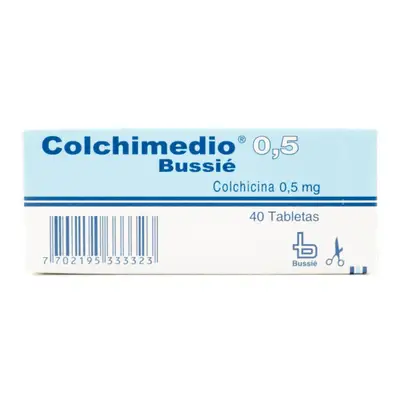 COLCHIMEDIO 40 TABLETAS