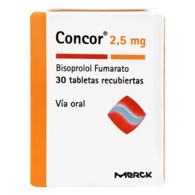 CONCOR 2.5 MG 30 TBS