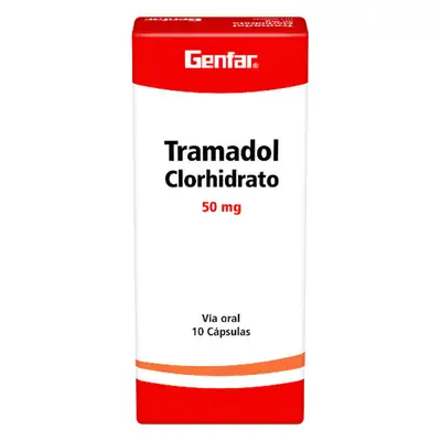 TRAMADOL 50 MG 10 CAPSULAS
