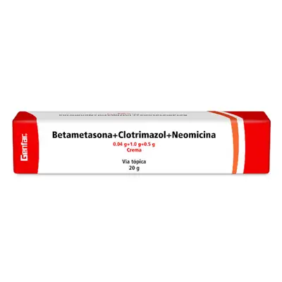 BETAMETASONA+CLOTRIM.+NEOMICINA 20 GR