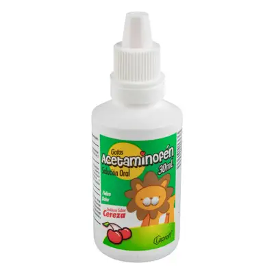ACETAMINOFEN 100 MG GOTAS 30 ML