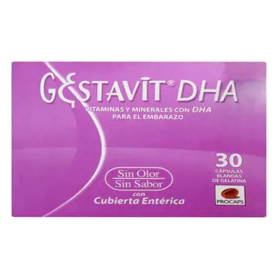GESTAVIT DHA 30 CAPSULAS (3%+)