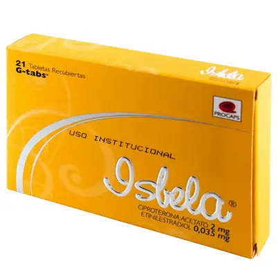 ISBELA 21 TABLETAS