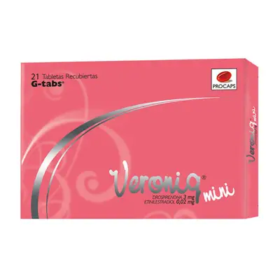VERONIQ MINI 21 TABLETAS(M)