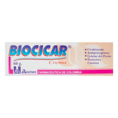 BIOCICAR CREMA 60 GR