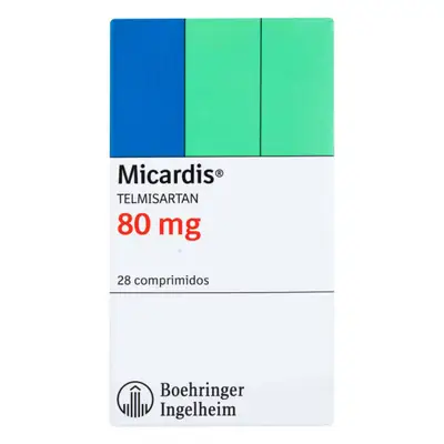 MICARDIS 80 MG 28 TBS