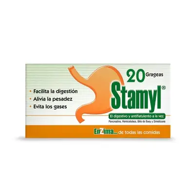 STAMYL TABLETAS  CJA X 20