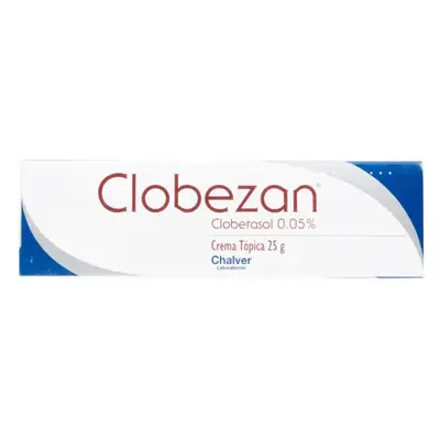 CLOBEZAN CREMA 25 GR