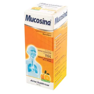 MUCOSINA GOTAS 30 ML