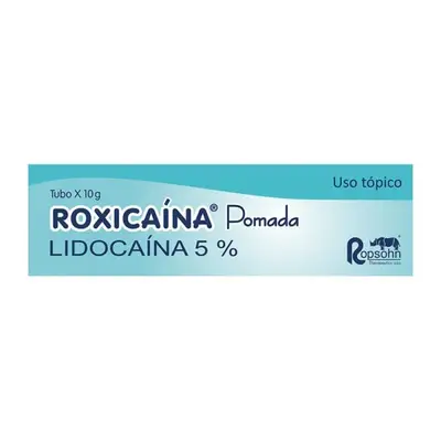 ROXICAINA POMADA  10GR