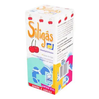 SILIGAS GOTAS 30 ML