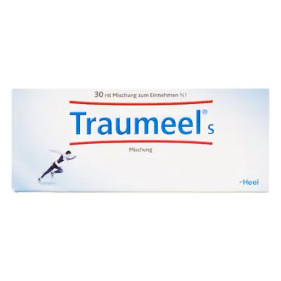 TRAUMEEL GOTAS 30 MILILITROS(3%+)