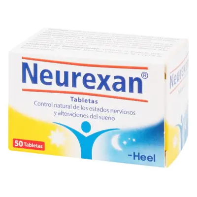 NEUREXAN FRASCO 50 TABLETAS