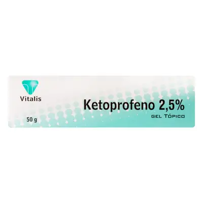 KETOPROFENO GEL 2.5% 50 GR