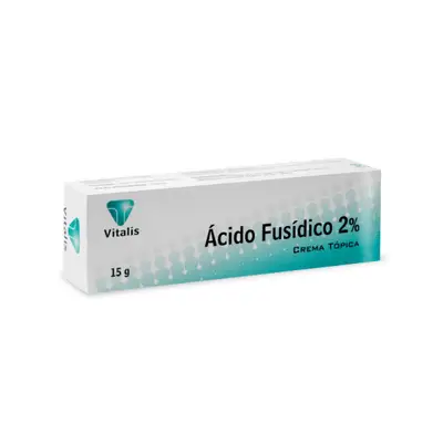 ACIDO FUSIDICO 2% CREMA 15 GR