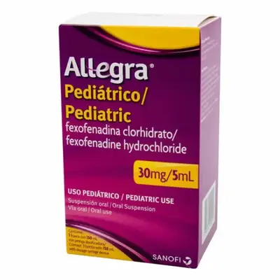 ALLEGRA PEDIATRICO 150 ML (3%+)(PAE)