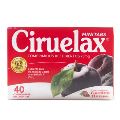 CIRUELAX MINITABS 40 COMPRIMIDOS