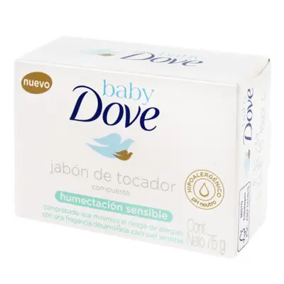 ABON DOVE BABY HUMECTACI.SENSIBLE 75 GR