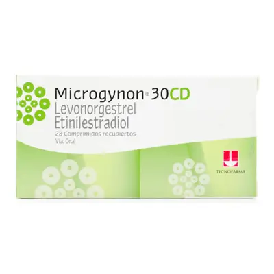 MICROGYNON CD 28 TBS