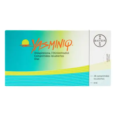 YASMINIQ 28 COMPR.(P)24900(SC)(SF)(PDB)