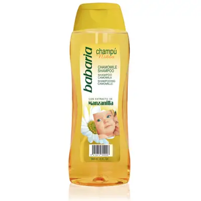 CHA.BABARIA NINOS MANZANILLA 600 ML