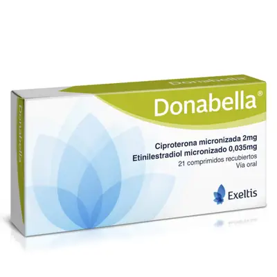DONABELLA 21 COMPRIMIDOS