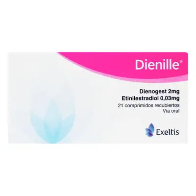 DIENILLE 2 MG 21 COMPRIM.