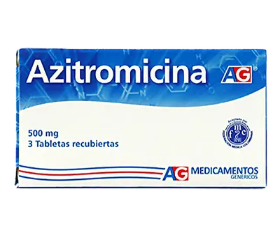 AZITROMICINA 500 MG 3 TAB AG