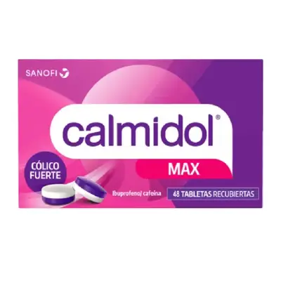 CALMIDOL MAX GRAGEAS