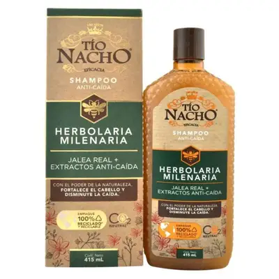 CHA.TIO NACHO HERBOLARIA+ACON.415 ML