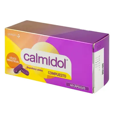 CALMIDOL COMPUESTO 48 GRAGEAS