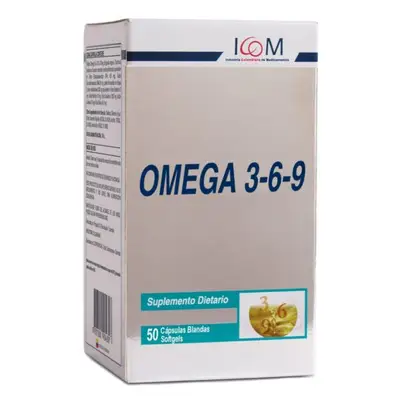 OMEGA 3-6-9 SOFTGELS FCO X 50 ICOM
