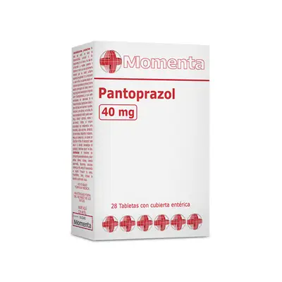 PANTOPRAZOL 40MG X 28 TAB MOMENTA