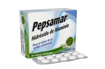 PEPSAMAR TABLETAS CJA X 100