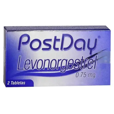 POSTDAY 0.75 MG TBS  X 2 UND