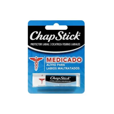 PROT.LABIAL CHAPSTICK MEDICADO