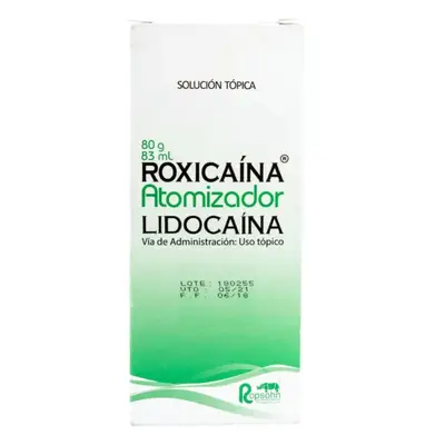 ROXICAINA SPRAY 83ML