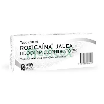 ROXICAINA JALEA 30 GR