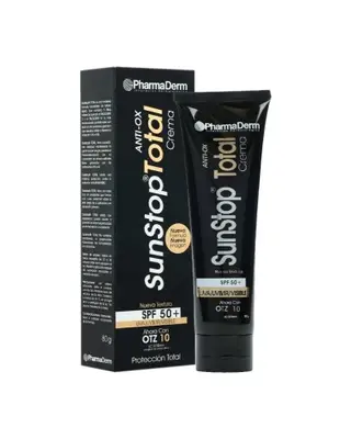 SUNSTOP TOTAL CREM SPF50 X 80GR
