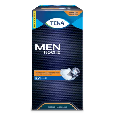 TENA F/MEN NOCHE PROTEC. CJA X 20 OFERT