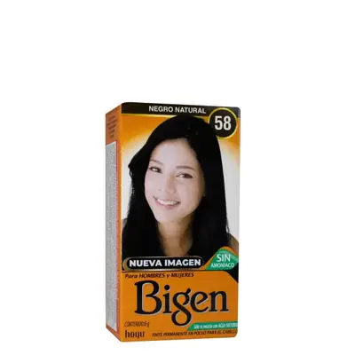 TINTE BIGEN N.58 NEGR/INT