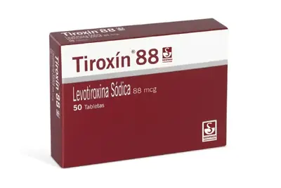 TIROXIN 88 MCG TBS SIE CJA X 50