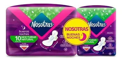 TOA.NOSOTRAS B.NOCHES 10UDS+4 TOA.B.NOCH