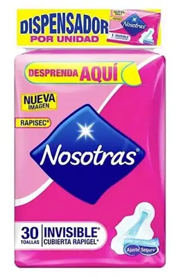 TOA.NOSOTRAS INV.RAPIGEL PAQ X 30