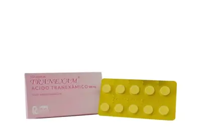 TRANEXAN 500 MG TBS  CJA X 10