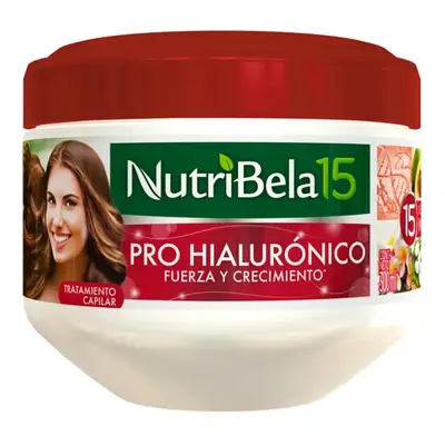 TRAT.NUTRIBELA PRO HIALURONICO FCO X 300 ML